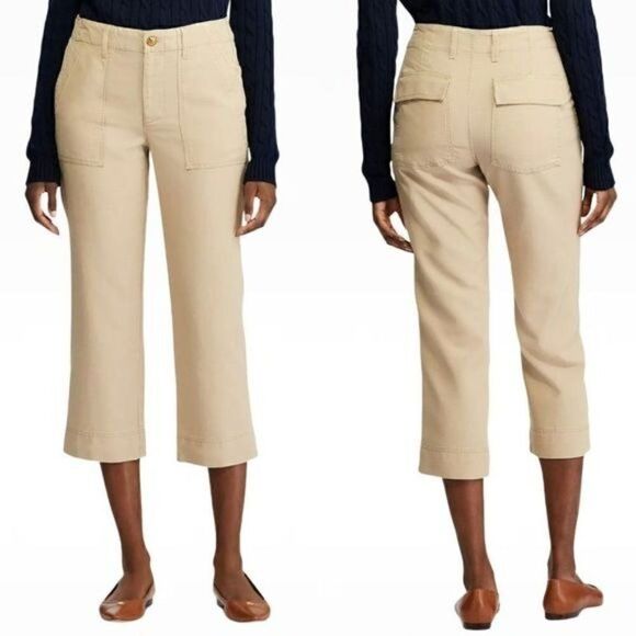 Lauren Ralph Lauren Straight-Leg Pants - Picture 3 of 11